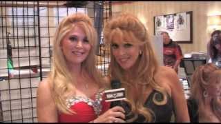 Hollywood show 2013 in Chicago for MANCOW TV