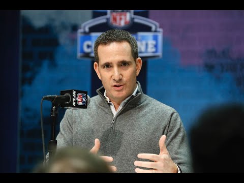 Eagles’ Howie Roseman on WRs, Jason Peters