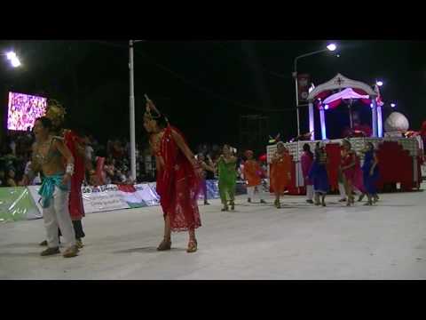 Frente de Comparsa... Imperio 2017.