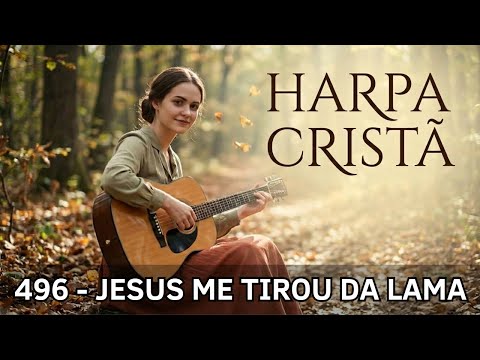 Hino 496 – Jesus Me Tirou da Lama | Harpa Cristã