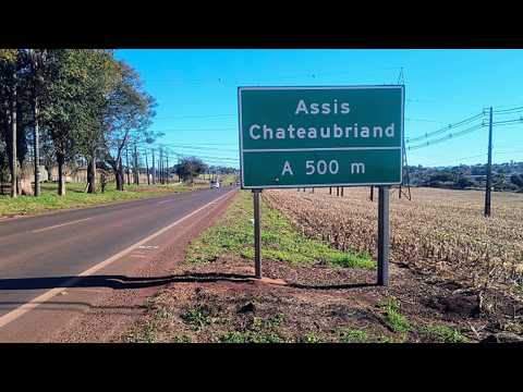 Assis Chateaubriand Paraná Atualizada video4K
