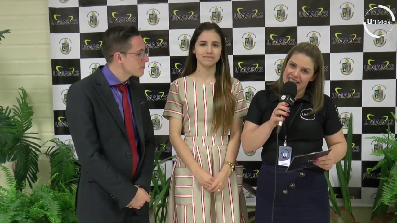 Entrevista da Unimídia Tv com  Jeferson e Suellen do Canal Rumo ao Altar