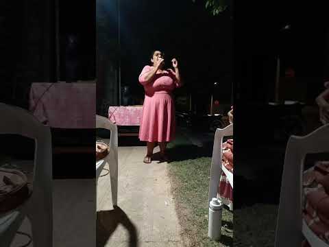 Ministração da palavra com a cantora Amélia de pau darco Tocantins 