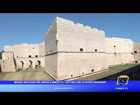 Misure anti-Covid per Andria e Barletta, ecco i dettagli delle nuove ordinanze