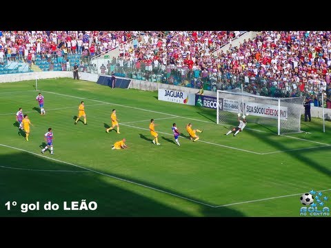 Fortaleza 2 x 2 Brasiliense #futebol #soccer #golaço