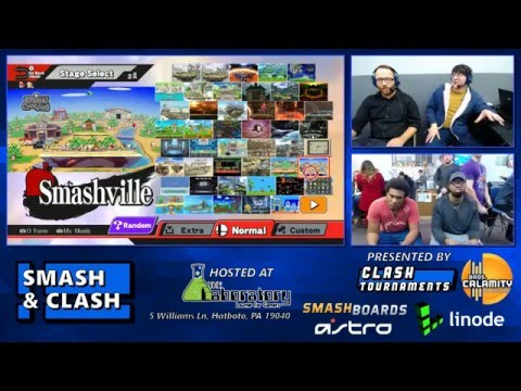 S&C 03 - Eazy vs Redeemer Z - Smash 4 Wii U