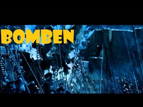 Herr der Ringe tabletop - Bomben der Uruk-Hai