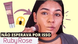 Resenha nova base Feels Ruby Rose