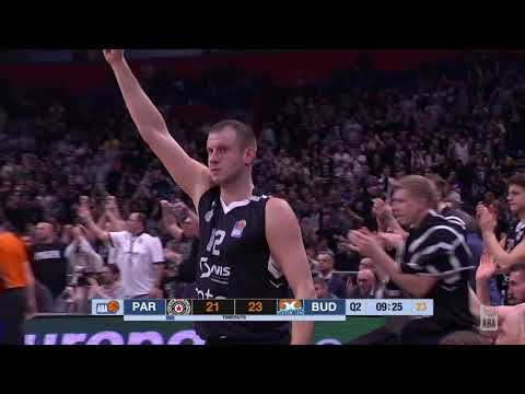 ABA Liga 2019/20 highlights, Round 19: Partizan NIS - Budućnost VOLI (9.2.2020)