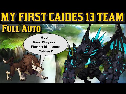 CAIDES 13 - EASYMODE - Starter Gear - F2P units - Consistent - Step-By-Step Guide - Full Auto Team