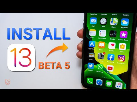 How to Install iOS 13 Beta 5 on Your iPhone/iPad using Beta Profile