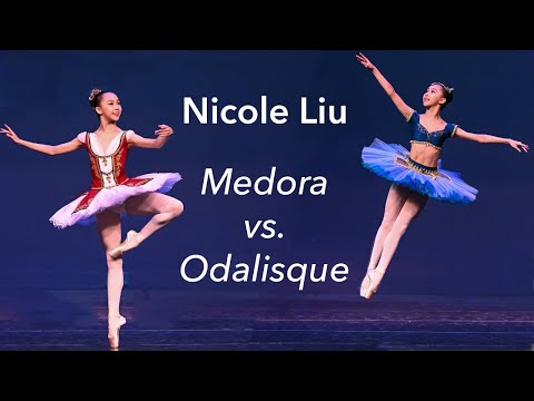 YAGP 2021 Miami Semi-Final Youth Grand Prix Winner - Nicole Liu - Age 15 - Medora vs. Odalisque