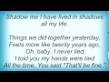 Hoodoo Gurus - Shadow Me Lyrics