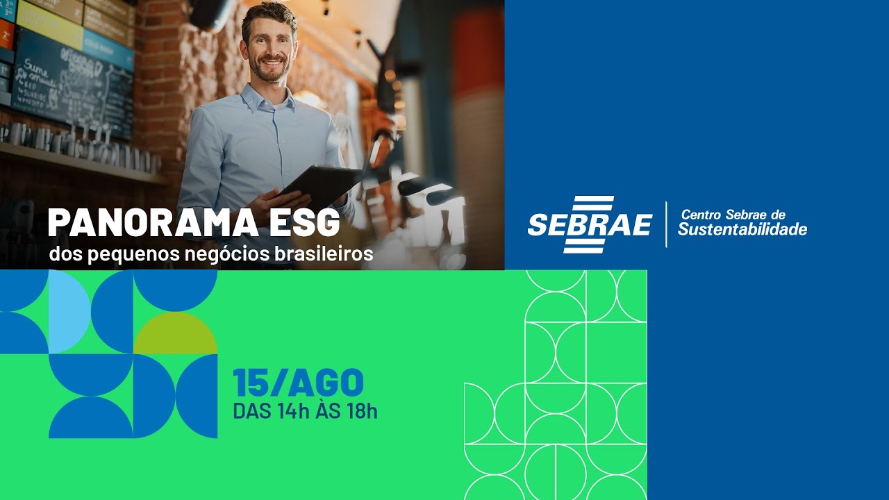 Panorama ESG para os pequenos negócios brasileiros