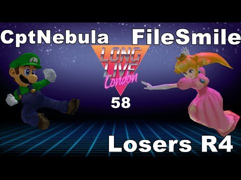 LLL #58 - Singles - Losers R4 - CptNebula vs FileSmile