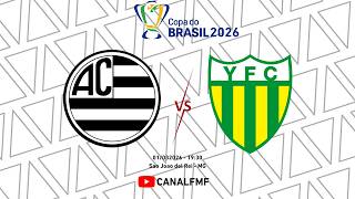 Athletic X Ypiranga- Copa do Brasil 2026