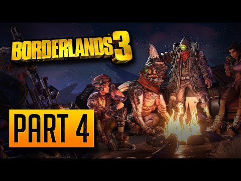 Borderlands 3 - 100% Walkthrough Part 4: Skrakk