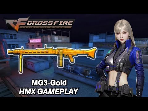Crossfire Philippines 3.0 - MG3-Gold (HMX Full Gameplay)