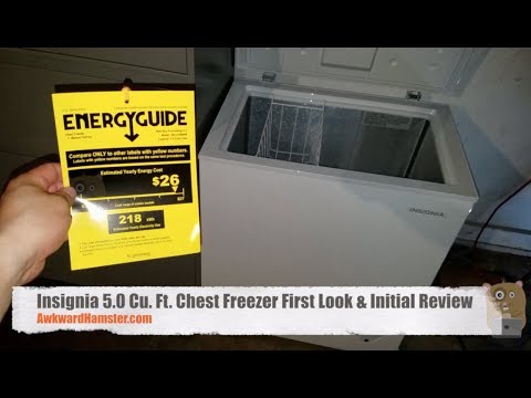Review about the chest freezer