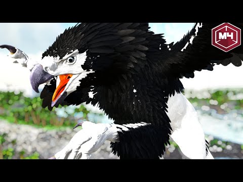 CHRONOS GRIFFIN ENTWICKLUNG! 😍 KING KAIRUKU UND SEINE PINGUIN ARMEE! 😂 - ARK Devin Fo.21