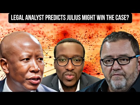 SHOCKING LEGAL ANALYST PREDICTS JULIUS MALEMA MIGHT WIN THE CASE AGAINST AFRIFORUM?