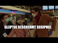 Slijptol beschermt Schiphol tegen coronavirus