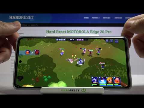 Valor Legends Gameplay on MOTOROLA Edge 20 Pro – Check Out Performance Test
