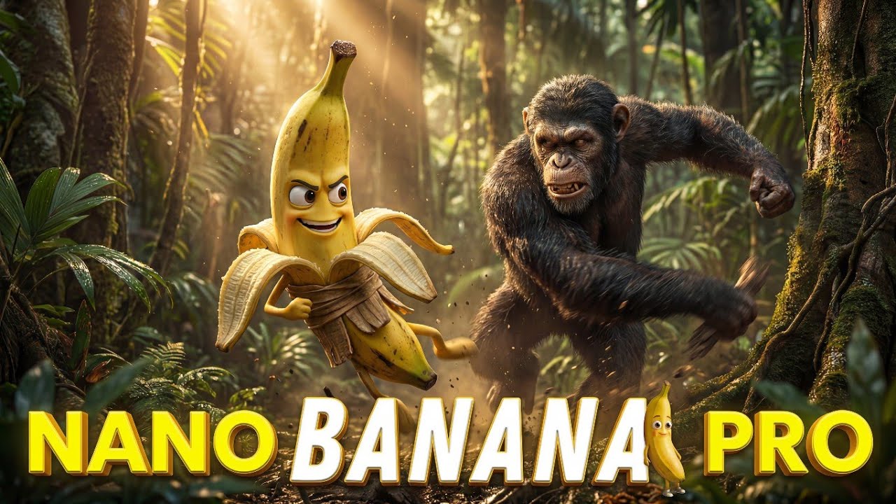 Nano Banana Pro: The Most Advanced AI Image Generator of 2025! (Full Tutorial & Review)