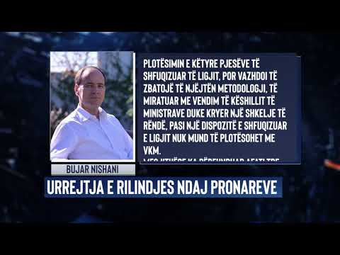 Urrejtja e Rilindjes ndaj pronareve, kthimi i pronave ne 'peshoren' e fundit/ Opinion Bujar Nishani
