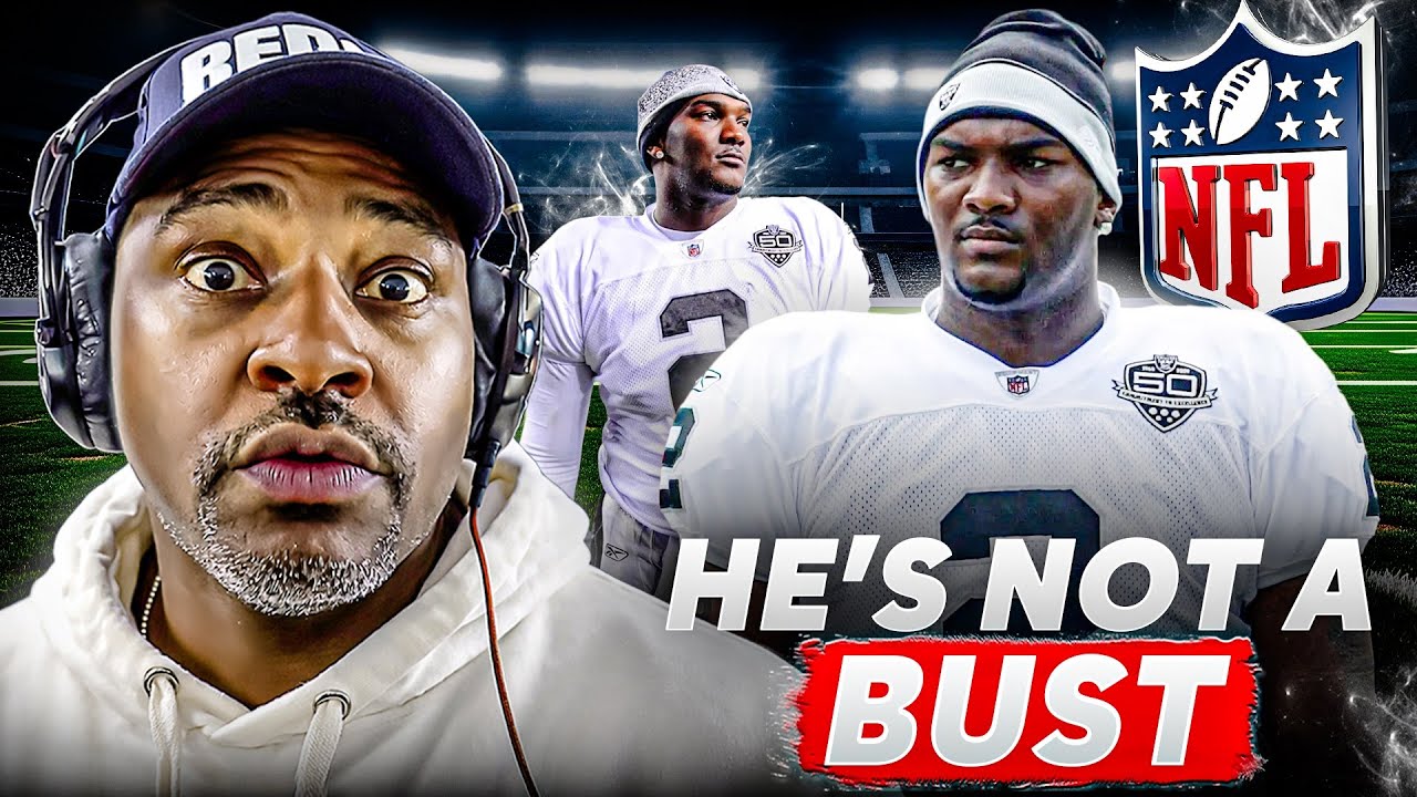 JaMarcus Russell FIRES BACK at Critics Who Labeled Him A Bust! 😤 “Hell Yeah I’M MAD AS A MF!” 🤬