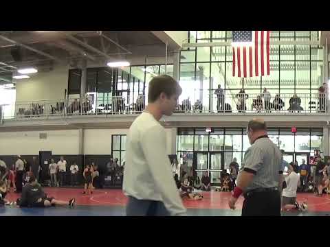 92 Lbs Round 1 - Patrick Smyth, Level Up Wrestling Center Vs Braylon Vollrath, Cambridge Bears You