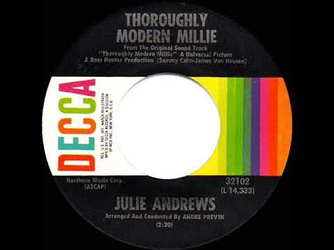 1967 Julie Andrews - Thoroughly Modern Millie (mono)