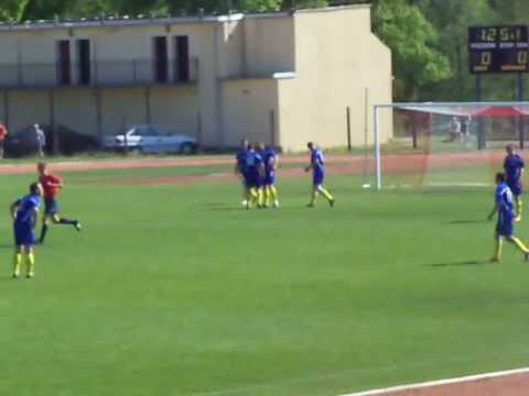 gol Jasia w meczu Grom - Gwiazda