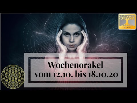 Wochenorakel 12.10.  - 18.10.20 Neumond Komme in den Empfangsmodus