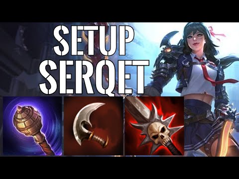 Not Every Jungler Is A Hypercarry! Serqet Jungle Gameplay (Smite Conquest)
