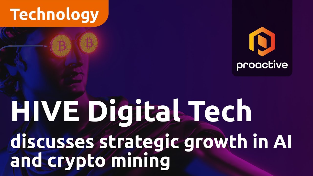 HIVE Digital Technologies CEO Aydin Kilic discusses strategic growth in AI and crypto mining