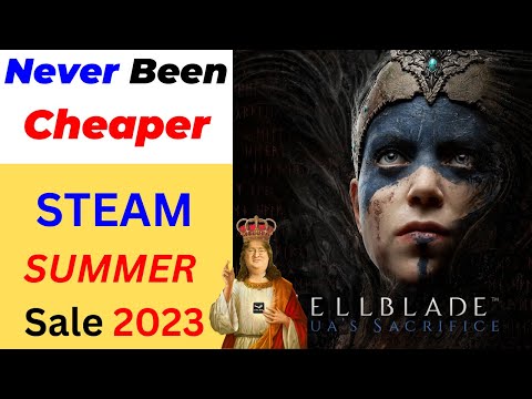 Steam Summer Sale 2023 Deals - NEW Historic Lows (20 Games)