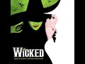 Idina Menzel & Kristin Chenoweth -  For Good / Wicked (Lyrics)  [HD]+
