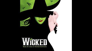 Idina Menzel &amp; Kristin Chenoweth -  For Good / Wicked (Lyrics)  [HD]+