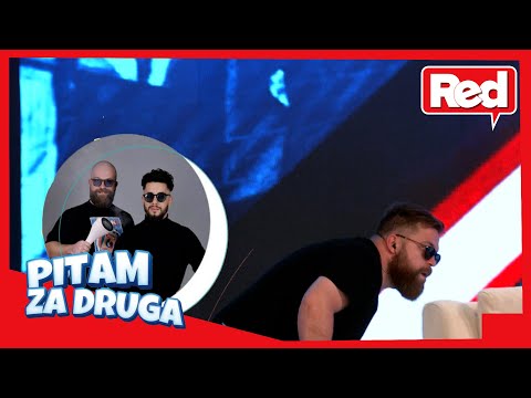 Pitam za druga - deo 1 - Panda se krije od Kristijana po studiju - 23.06.2021. - Red TV