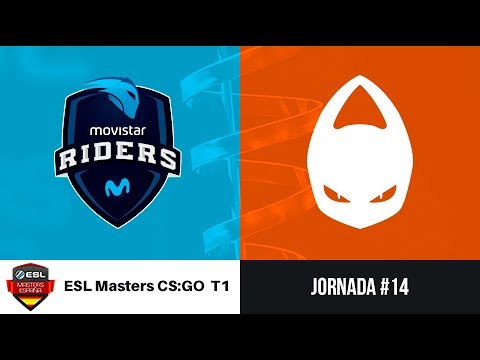 Movistar Riders vs. X6tence [Overpass] ESL Masters CS:GO Temporada 1 - Jornada #14