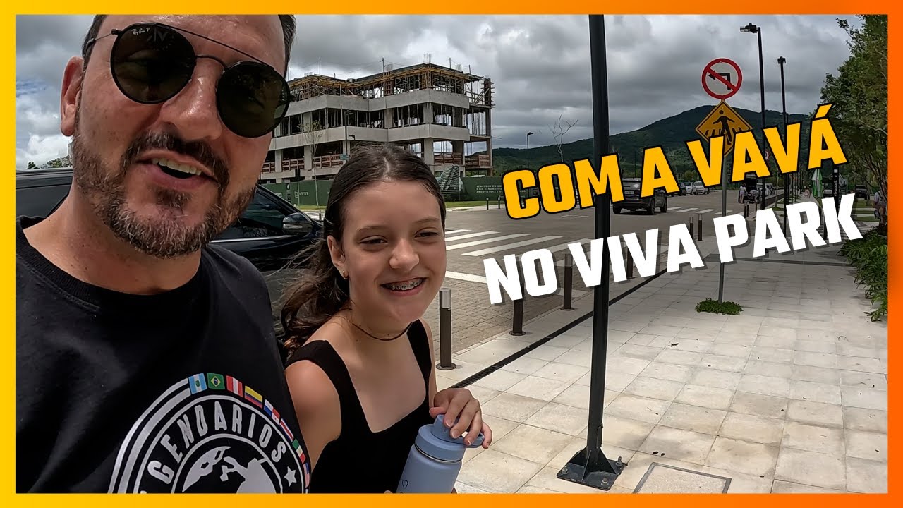 Passeio pelo Viva Park em Porto Belo