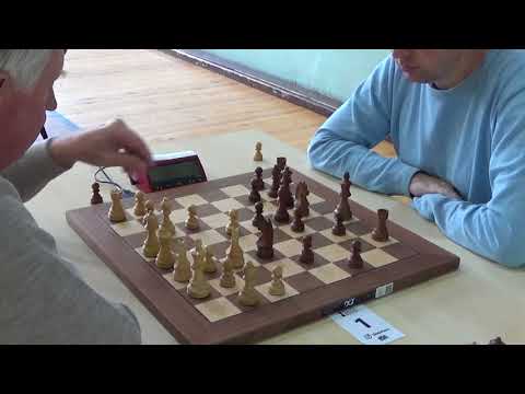 NM Janis Visockis - GM Arturs Neiksans, Rapid chess