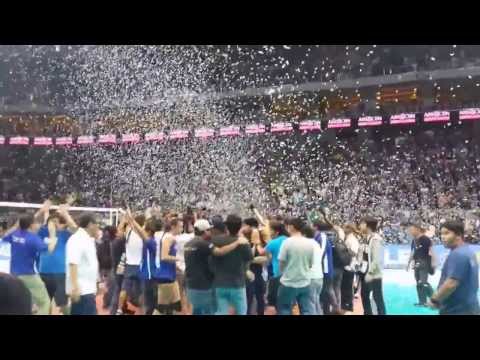 Last Two Points UAAP Season 76 Women's Volleyball Tournament