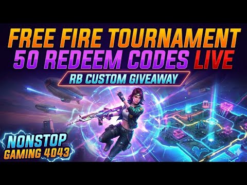 Part 2 Loot Lo! 50 Google Play Redeem Codes 🤑 | BR Custom Giveaway | FF Live