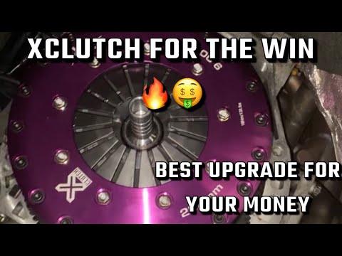 Installing one of the best twin Disc clutch on the market for the n54..￼￼￼