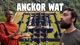 The most Magnificent Temple in the World: Angkor Wat