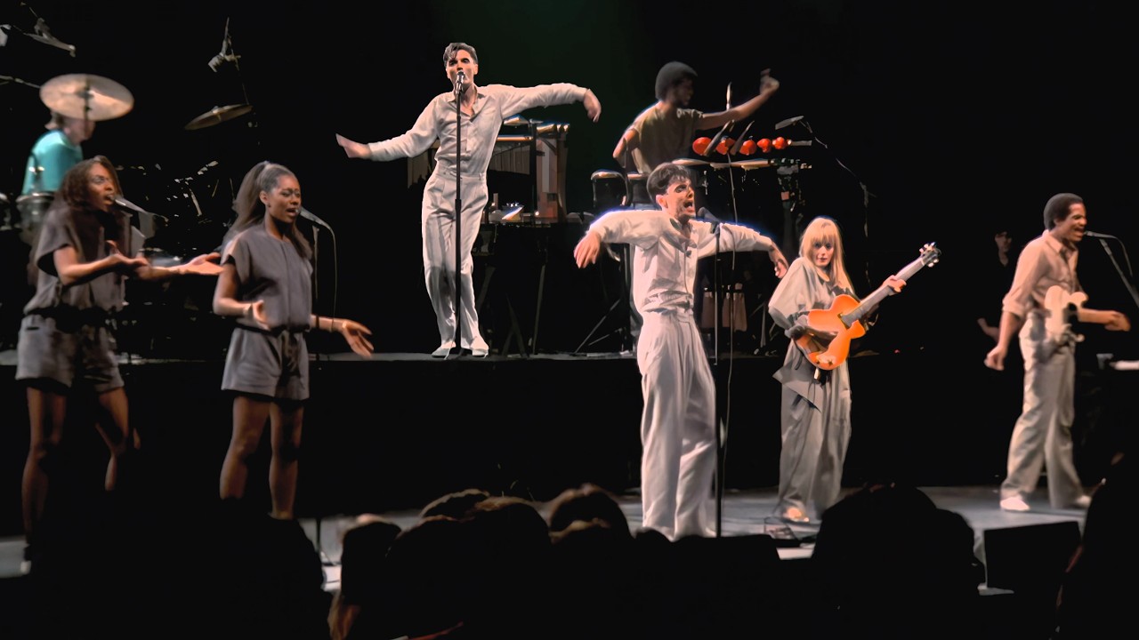 Talking Heads &ndash; Life During Wartime (Official 4K Remastered Video, Live 1983) - YouTube