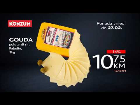 Svježa ponuda iz Konzuma!