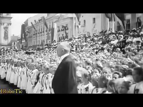 Kaiser Franz Joseph I of Austria , old movie from 1910!!